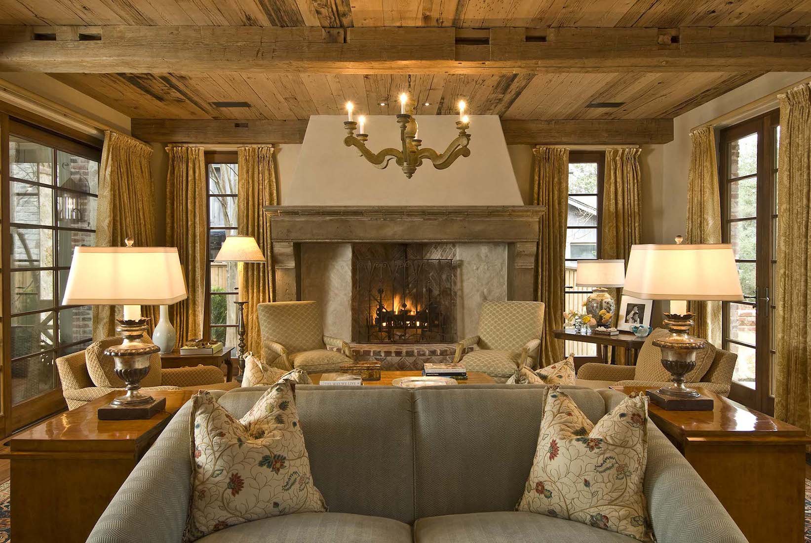 den & living rooms - Collins Interiors