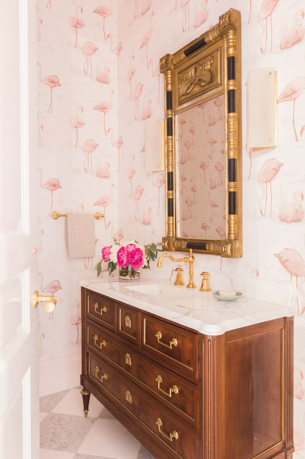powder & bathrooms - Collins Interiors