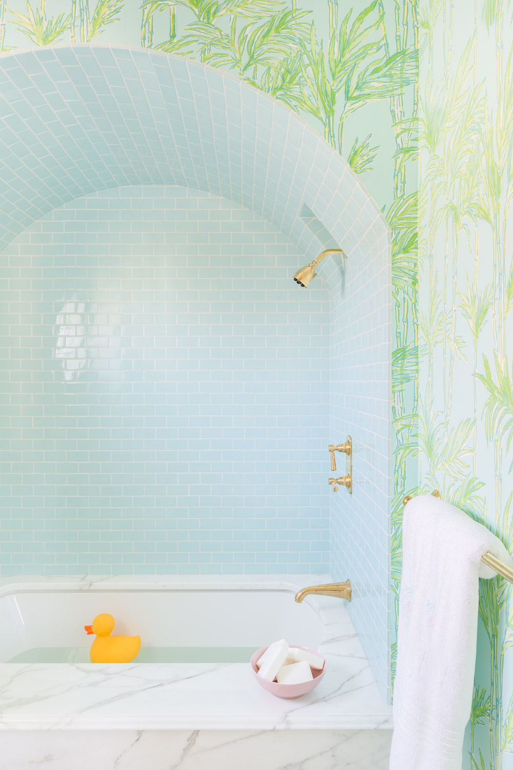 powder & bathrooms - Collins Interiors